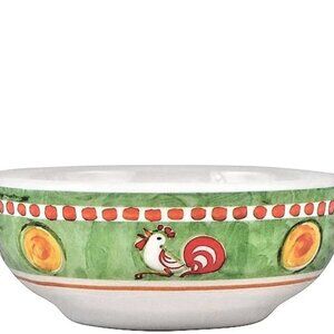 Vietri Melamine Gallina Rooster Bowl 4” New Italian Kitchen Decor
